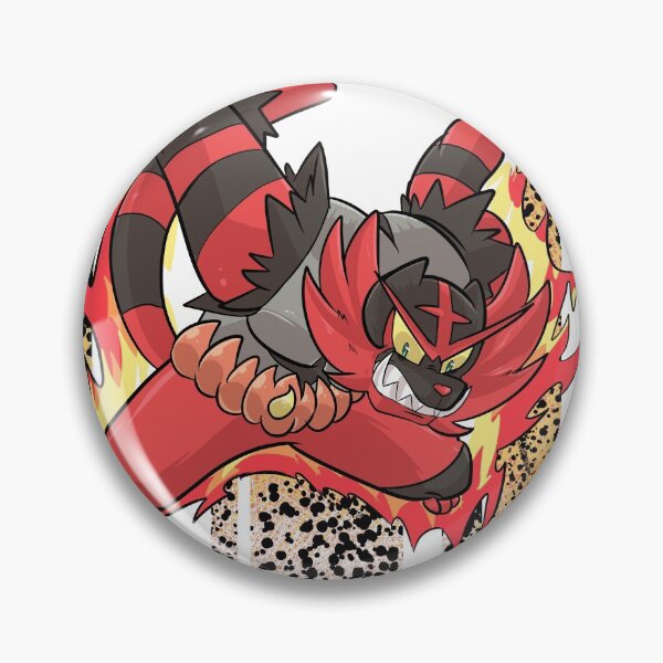 Item preview, Wrestling Fire Cat designed and sold by TokenDuelist.