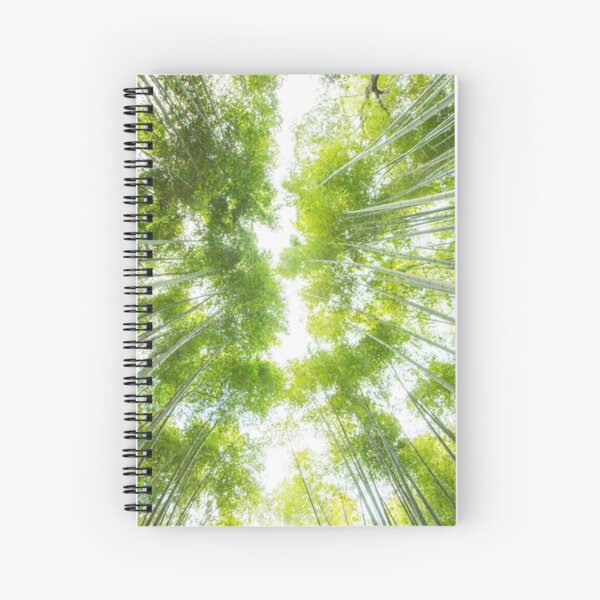 Bamboo Skies Spiral Notebook