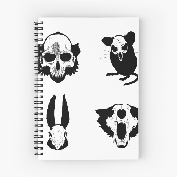 Item preview, Skull Mix Animal designed and sold by ETNIAX  ART.