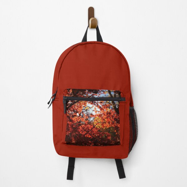 Item preview, Red Maple Leaves backlit designed and sold by HeatherEthereal.