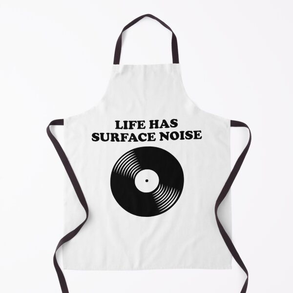 Item preview, LIFE HAS SURFACE NOISE designed and sold by FunkyMules.