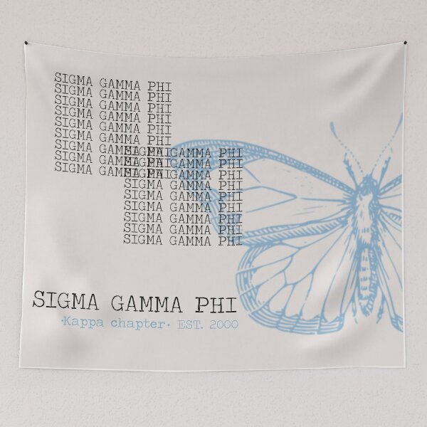 Item preview, Sigma gamma phi butterfly kappa chapter  designed and sold by briellescozz.