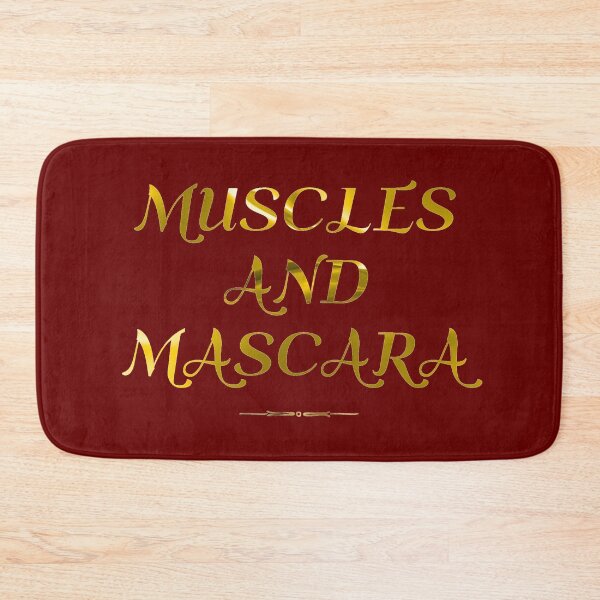 Item preview, Muscles and mascara designed and sold by Monkey204.