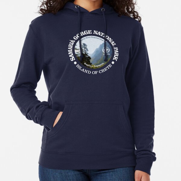 Samaria Gorge National Park (NP) Lightweight Hoodie