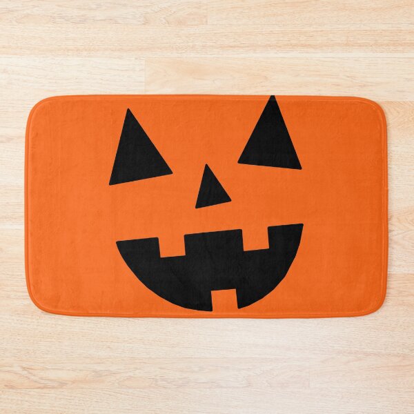 Item preview, Three tooth Jack o Lantern silhouette designed and sold by lovesuperkarma.