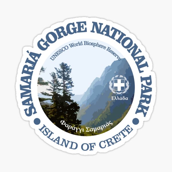 Item preview, Samaria Gorge National Park (NP) designed and sold by curranmorgan.