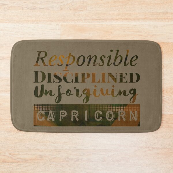 Item preview, Capricorn Zodiac Sign Rusty Pattern  designed and sold by AMSonArt.