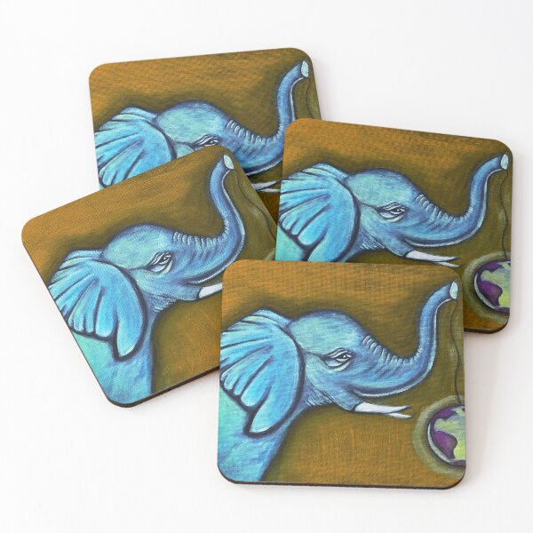 Item preview, Playful Elephant  designed and sold by SarahRoseArt.