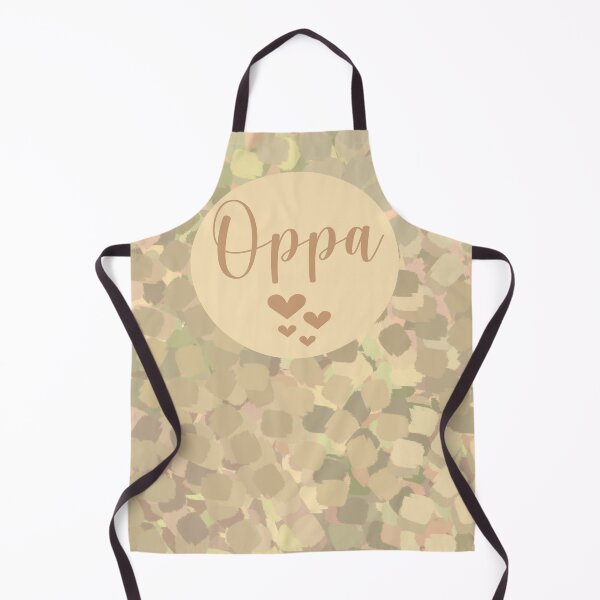 Item preview, Oppa with texture sweet beige background designed and sold by Aura-E.