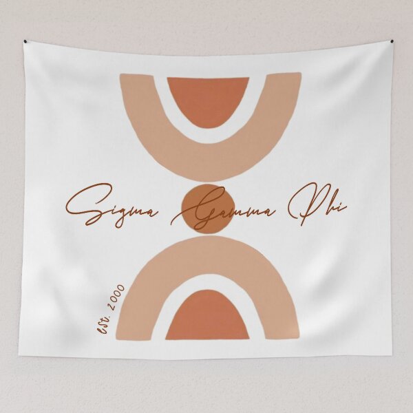 Item preview, Sigma gamma phi boho minimalistic sgphi thusa fredonia  designed and sold by briellescozz.