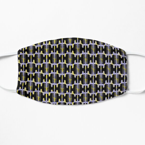 BPPCo. Comb Series No. 4 Flat Mask
