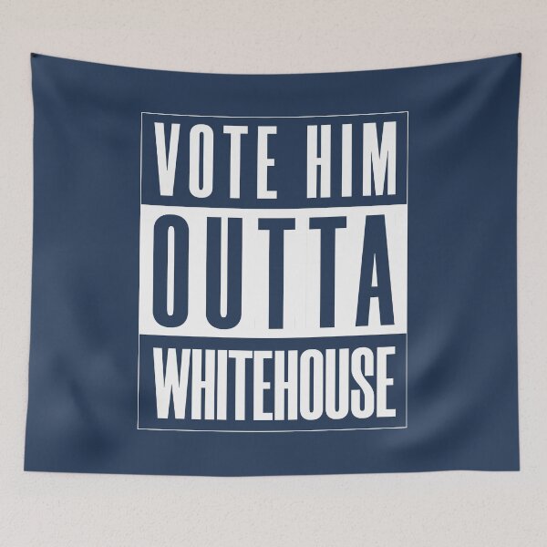 Item preview, Vote Him Outta Whitehouse designed and sold by HappySchnapper.