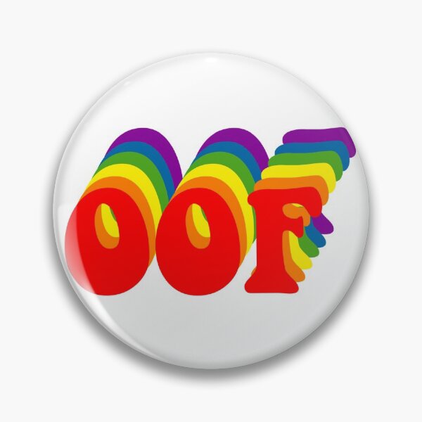 Item preview, Rainbow Oof (Version 2) designed and sold by nats-designs.