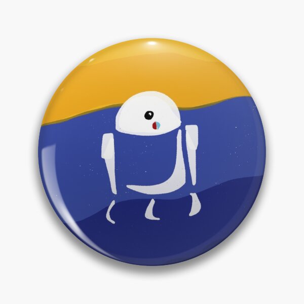Item preview, Droid on blue dunes designed and sold by KidKenner.