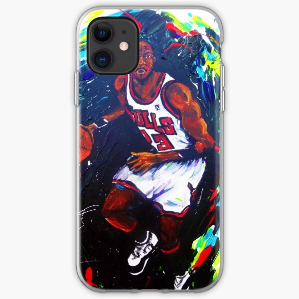 Michael Jordan- Sports iPhone Soft Case