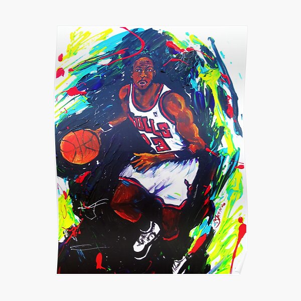 Michael Jordan- Sports Poster