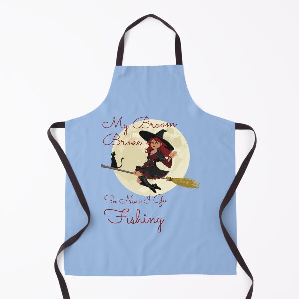 Item preview, My Broom Broke so now i go fishing designed and sold by amrmab.