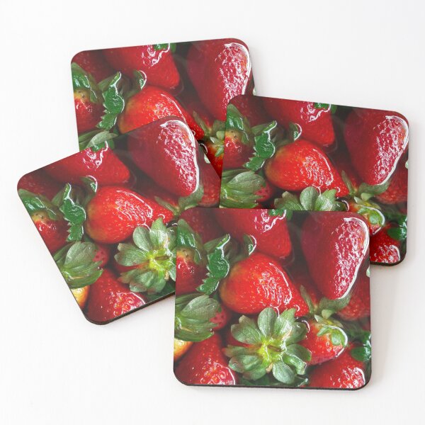 Item preview, fresh strawberries designed and sold by martianred.