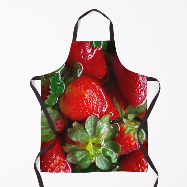 Item preview, fresh strawberries designed and sold by martianred.