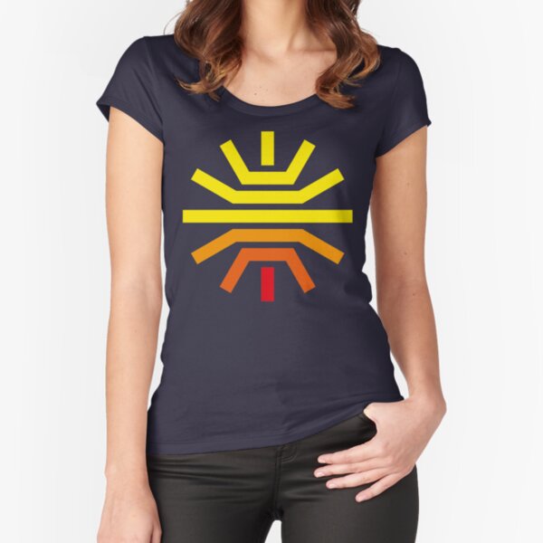 NDVH Breakfast Time Fitted Scoop T-Shirt