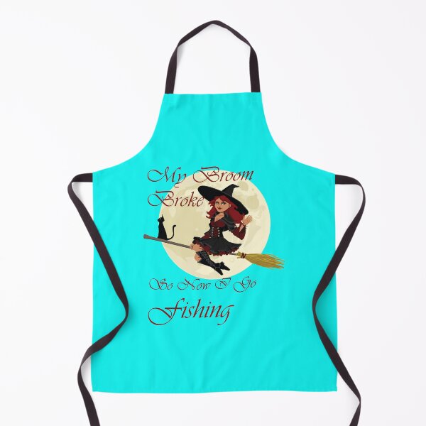 Item preview, My Broom Broke so now i go fishing designed and sold by amrmab.