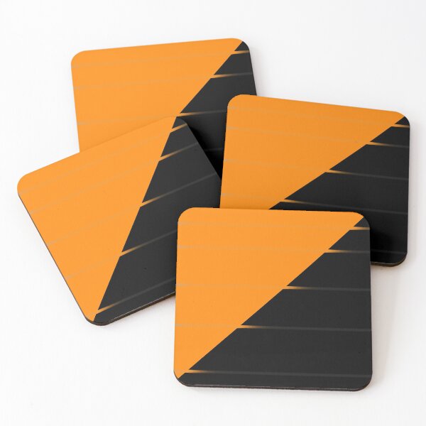 Item preview, Orange black simple speed lines designed and sold by oxoxoxo.