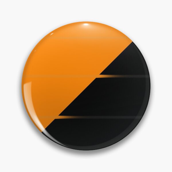 Item preview, Orange black simple speed lines designed and sold by oxoxoxo.