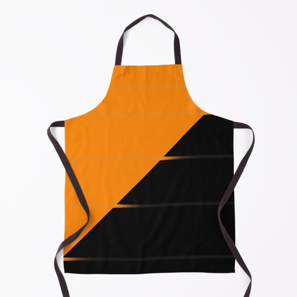 Aperçu de l'œuvre Lignes de vitesse simples orange noir créée et vendue par oxoxoxo.