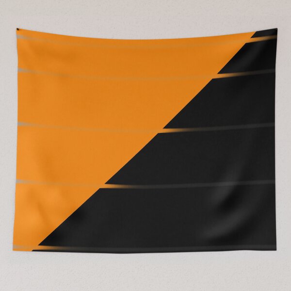 Item preview, Orange black simple speed lines designed and sold by oxoxoxo.