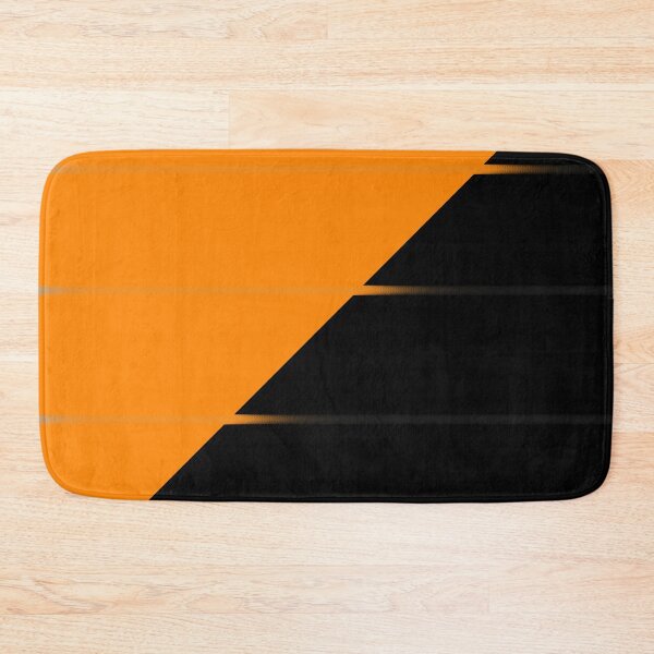 Item preview, Orange black simple speed lines designed and sold by oxoxoxo.