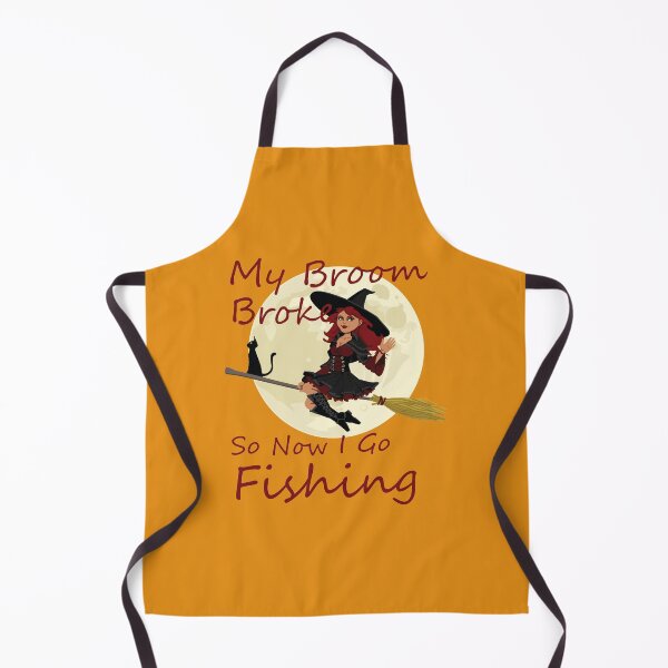 Item preview, My Broom Broke so now i go fishing designed and sold by amrmab.