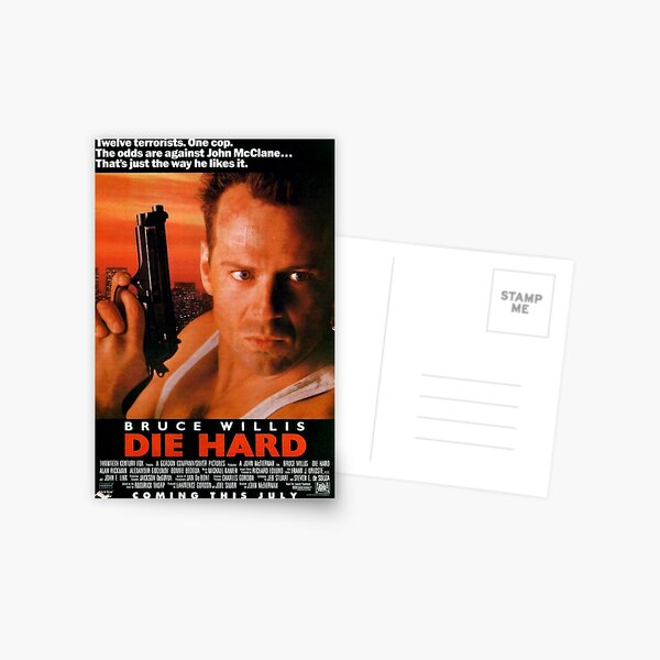 Movie Poster Merchandise Postcard