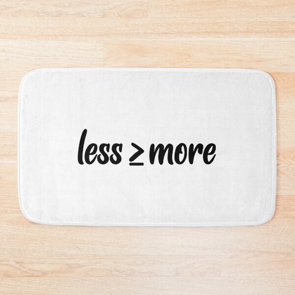 Item preview, less is more designed and sold by PixelCookieDsgn.
