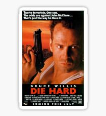 Movie Poster Merchandise Sticker