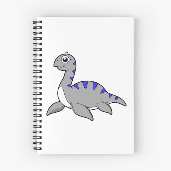 Item preview, Cute illustration of a Loch Ness Monster. designed and sold by StocktrekImages.