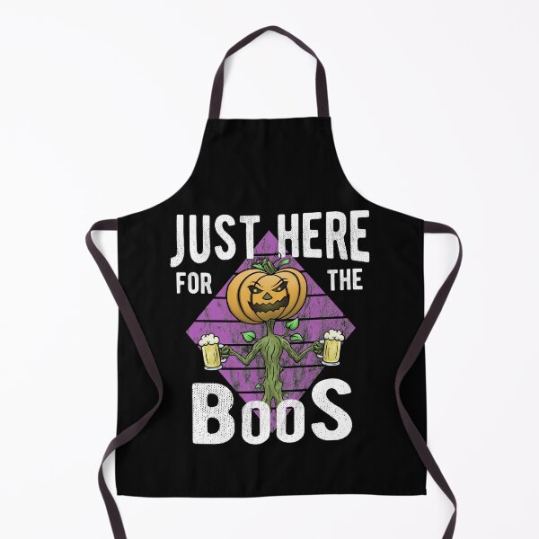 Item preview, Just Here For The Boos Funny Pumpkin Halloween Costume Gift designed and sold by T-minus.