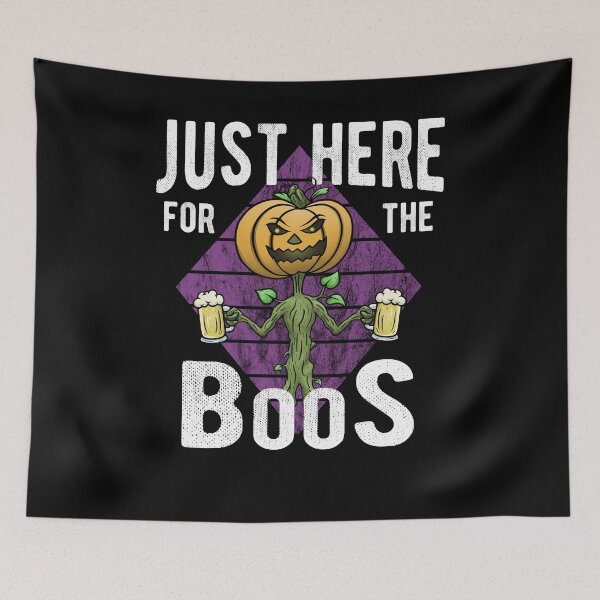 Item preview, Just Here For The Boos Funny Pumpkin Halloween Costume Gift designed and sold by T-minus.