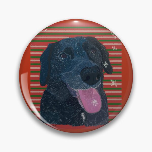 Artikelvorschau, Weihnachtsschneeflockenhund entworfen und verkauft von buzzcutart.