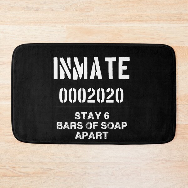 Item preview, Copy of Inmate Prisoner Halloween Costume 2020 designed and sold by RainbowPandas.
