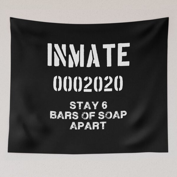 Item preview, Copy of Inmate Prisoner Halloween Costume 2020 designed and sold by RainbowPandas.