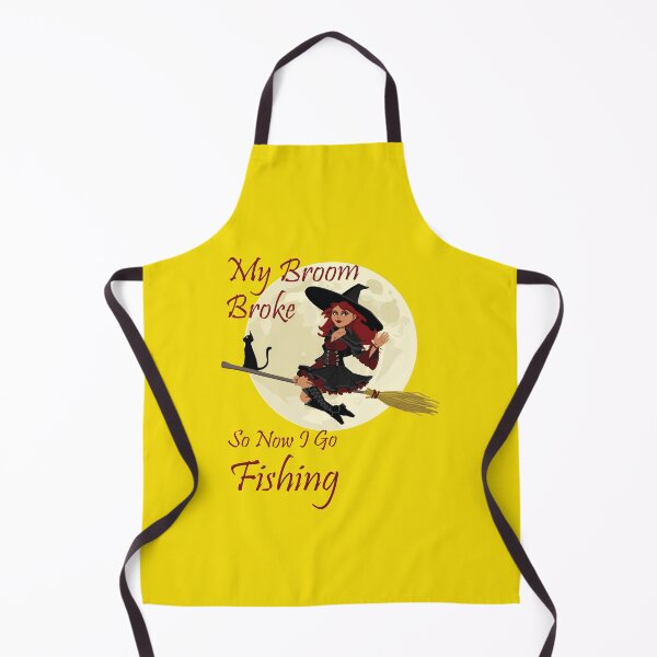 Item preview, My Broom Broke so now i go fishing designed and sold by amrmab.