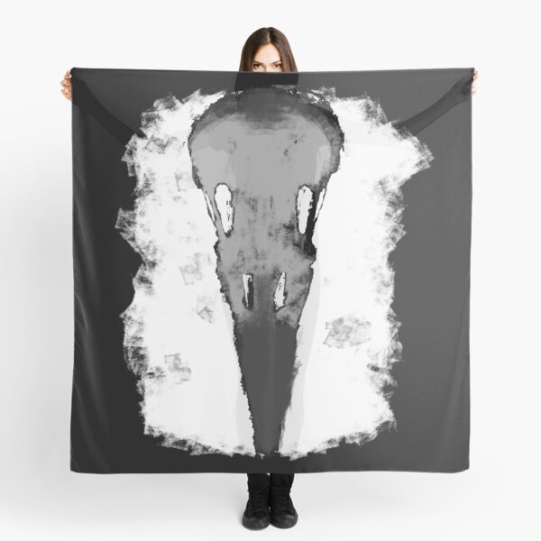 Corvus Frugilegus Scarf