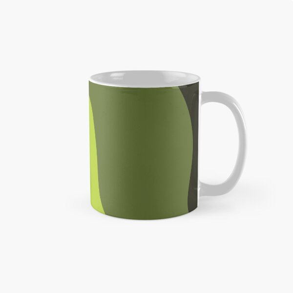 Item preview, Toxic Lime Wave Pattern designed and sold by zcabask.