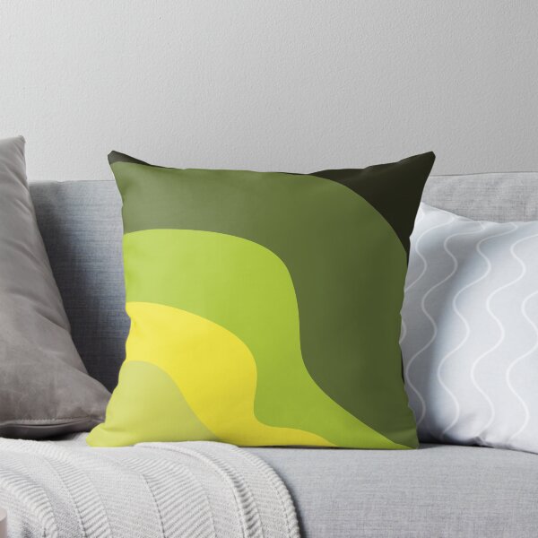 Item preview, Toxic Lime Wave Pattern designed and sold by zcabask.