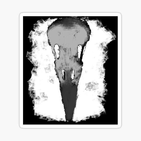 Corvus Frugilegus Sticker