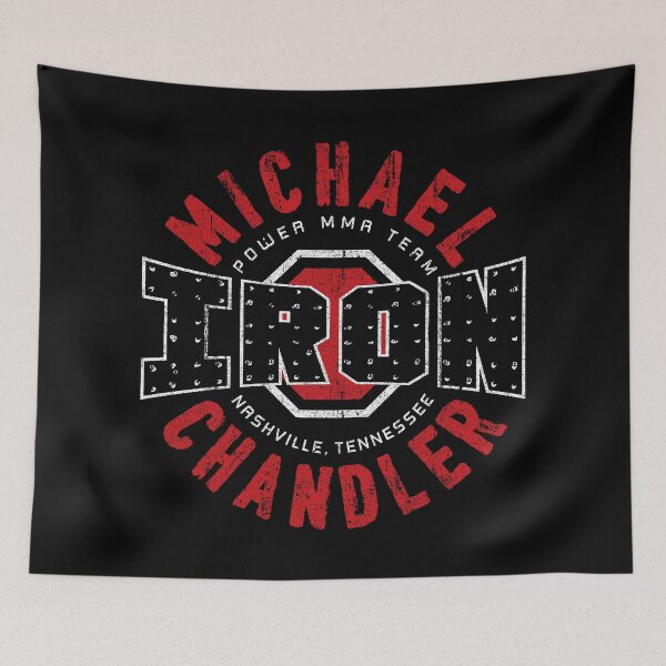 Item preview, Iron Michael Chandler designed and sold by huckblade.