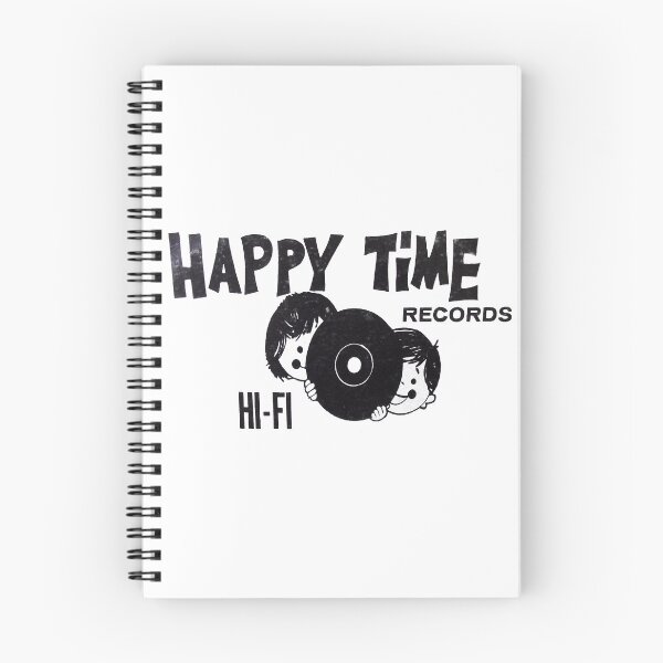 Item preview, Happy Time Records - Distressed Vintage Ad designed and sold by elevens.