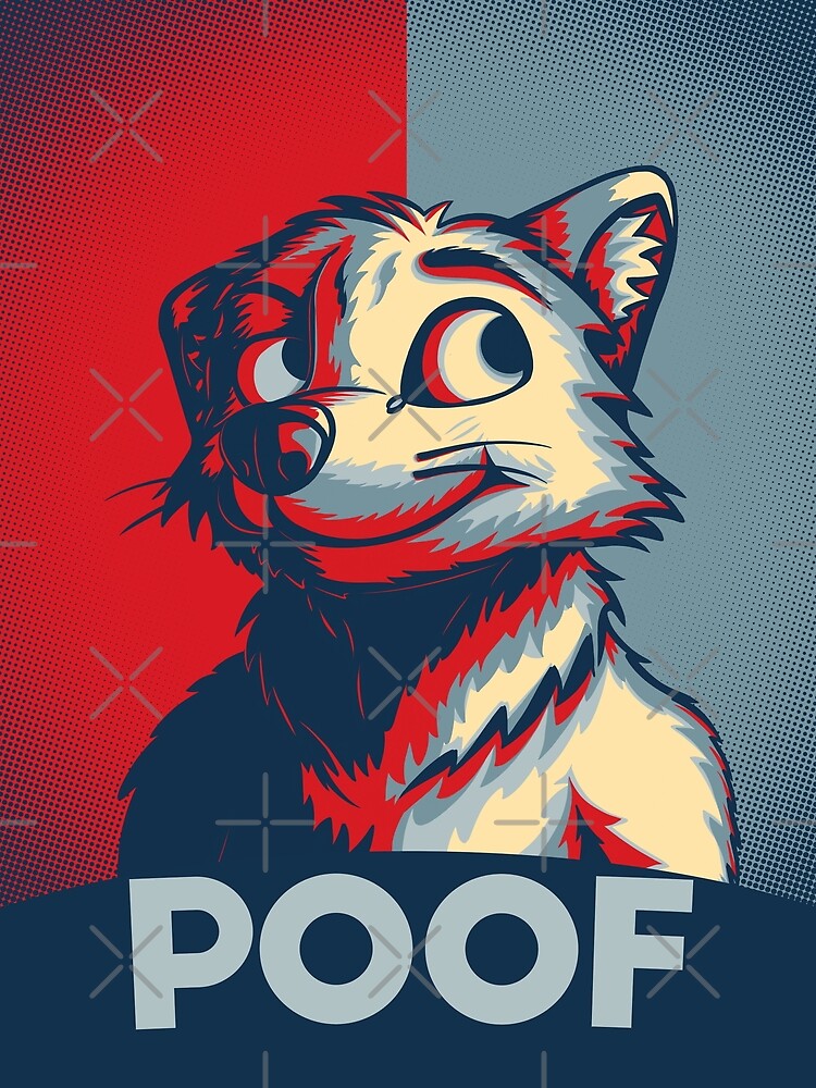 POOF by martinisnowfox