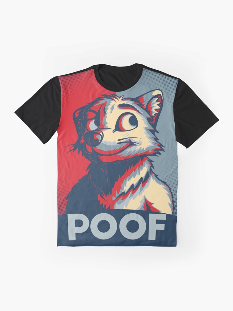 Alternate view of POOF Graphic T-Shirt
