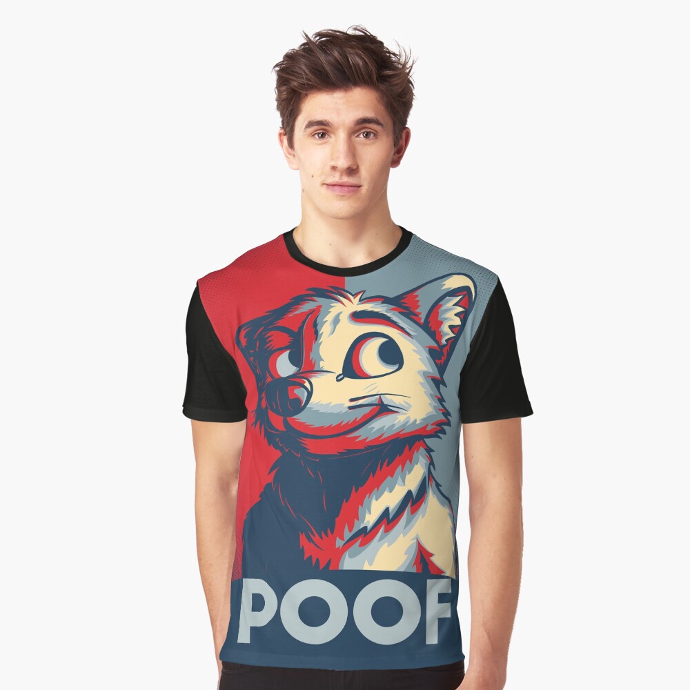 POOF Graphic T-Shirt